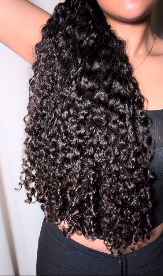 Burmese loose curly.