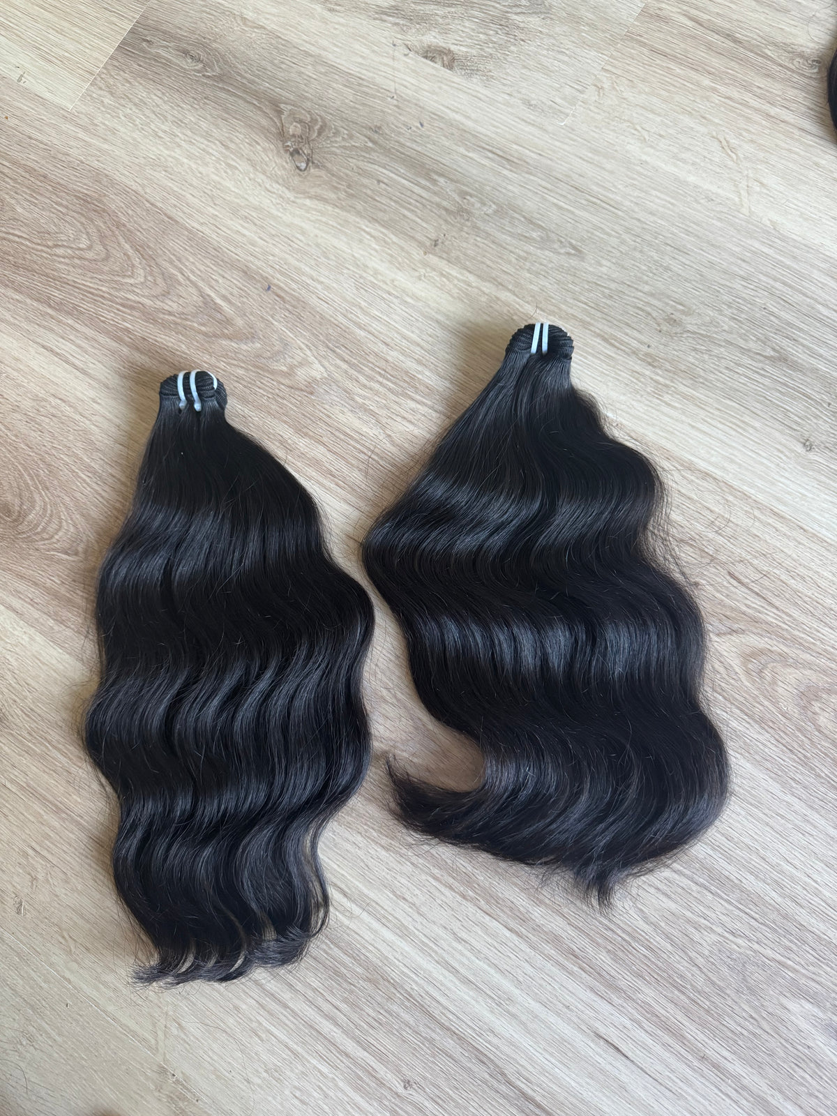 3 x 18” Natural raw wave bundle deal