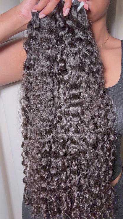 Burmese loose curly.