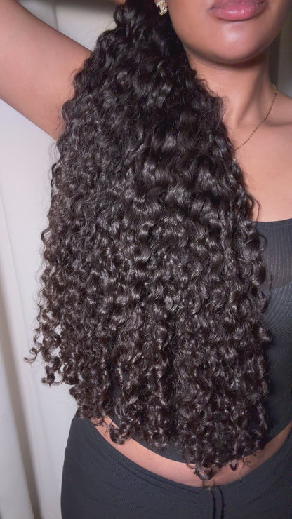 Burmese loose curly.